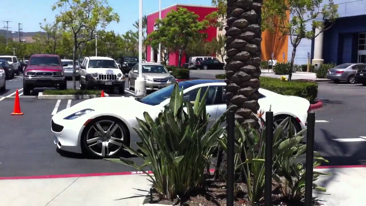 Fisker Karma - Test Drive