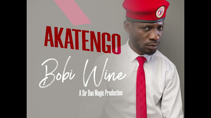 katengo by Bobi Wine new