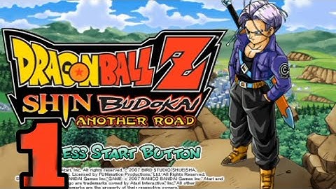 dragon ball z shin budokai another road gameplay part 1 || dbz shin budokai 2 || dragonball z | DBZ