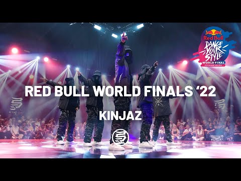 KINJAZ @ Red Bull Dance Your Style World Final 2022 South Africa