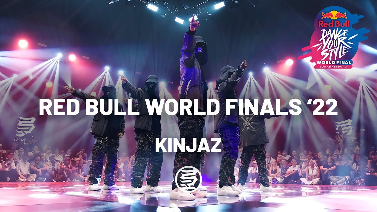 KINJAZ  Red Bull Dance Your Style World Final 2022 South Africa