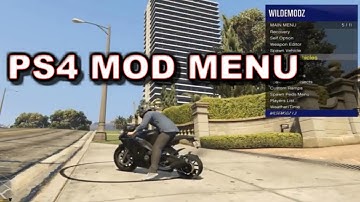 [FREE] PS4 GTA 5 MOD MENU! SHOW CASE  (PS4 5.05 JAILBREAK)