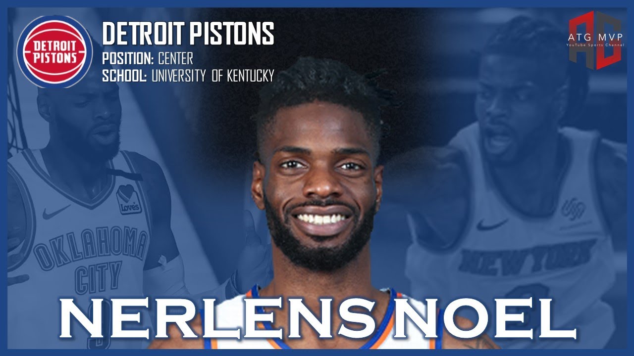 DETROIT PISTONS: Nerlens Noel ᴴᴰ