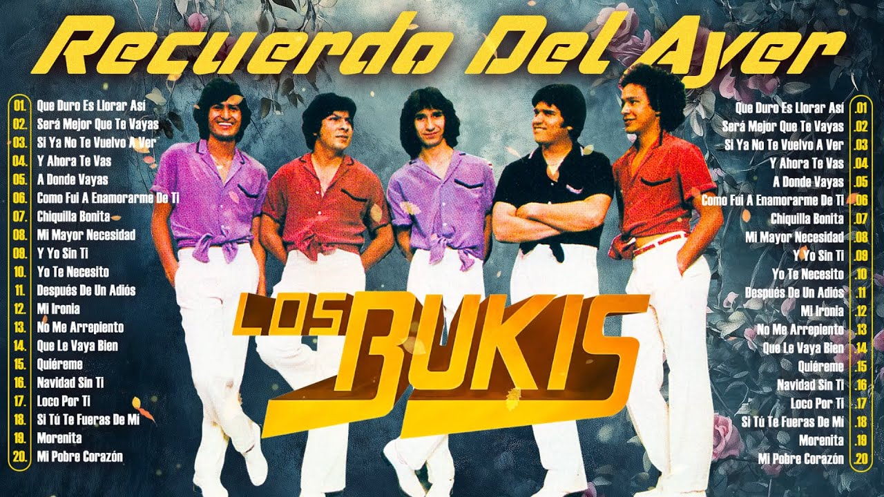 Los Bukis Viejitas Pero Bonitas ~ Los Bukis Sus Mejores Canciones Inolvidables ~ Gruperas Mix