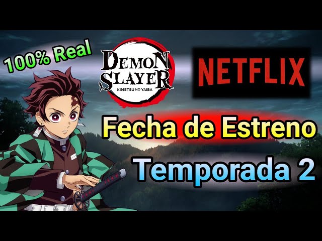 KIMETSU NO YAIBA: TEMPORADA 2 DEL ANIME NO LLEGARÍA A NETFLIX – NOTICIAS  MEXICO - CANCÚN NEWS I NOTICIAS TODOS LOS DÍAS