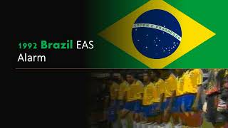 1992 Brazil EAS Alarm