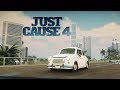 HOW BIG IS THE MAP in Just Cause 4? Drive Across the Map