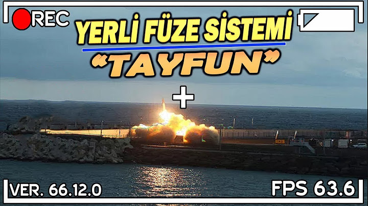 Türkiye'nin Yeni Balistik Füzesi: "TAYFUN" (Yunanistan Alarmda) #Türkiye #tayfun #yunanistan