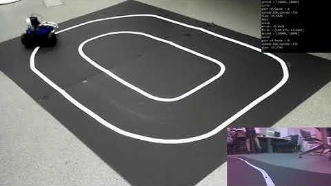 lane change using jetson nano with openCV