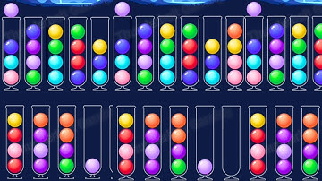 Ball Sort color Puzzle Game || Level 91-100