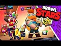 Jugando BRAWL STARS con mi NOVIA!! 😼
