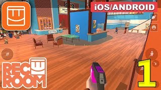 REC ROOM MOBILE - Android / iOS Gameplay - Part 1 screenshot 2