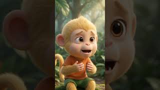 The Last Banana 🍌 | A Monkey’s KindnessA Heartwarming Kids Story About Sharing & Friendship