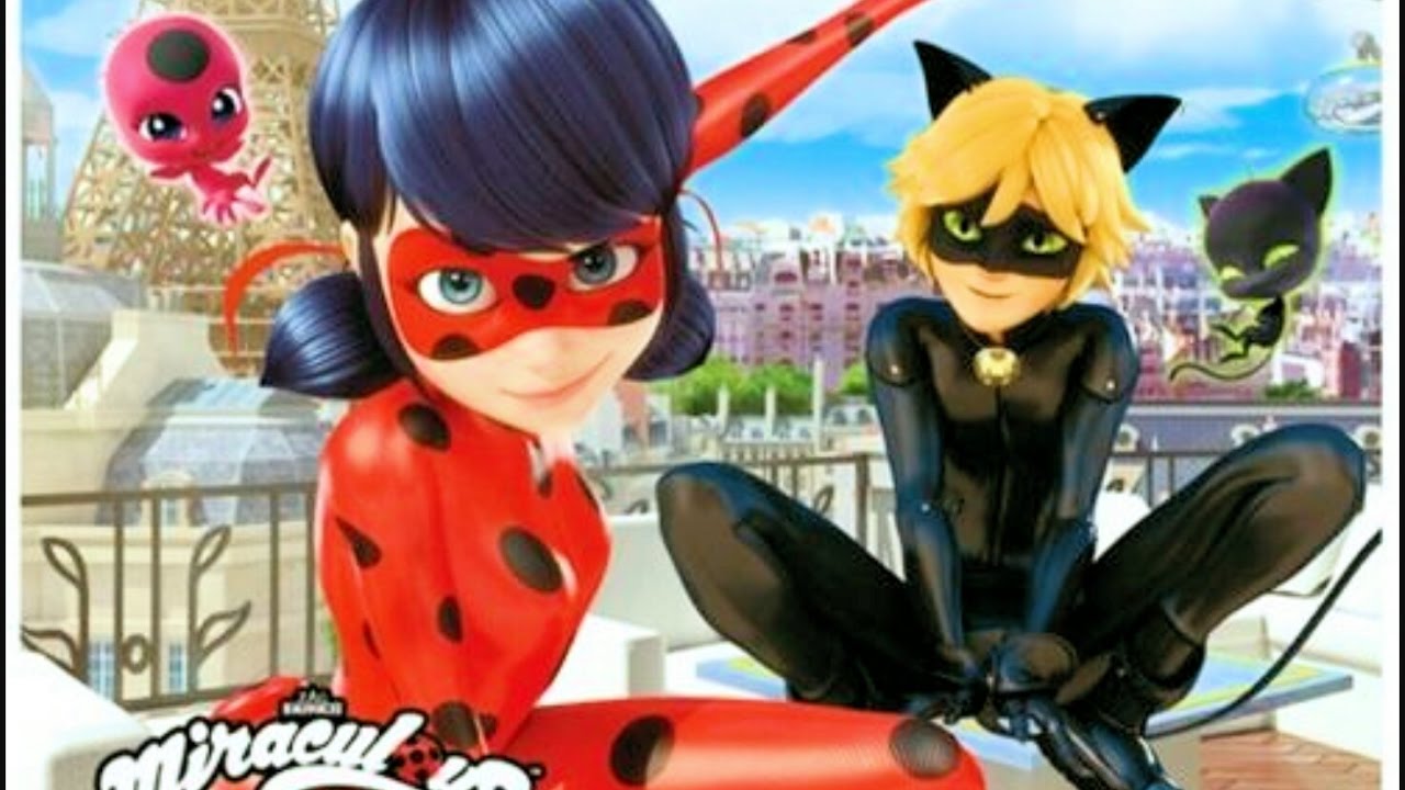 Miraculous Las Aventuras De Ladybug Backwarder