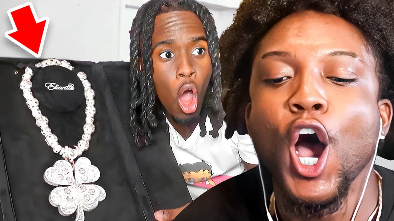 YourRAGE Reacts To Kai Cenat's NEW CHAIN! - YouTube
