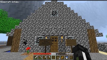 Minecraft through the ages EP 15: End of Infdev (Infdev)