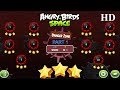Angry Birds Space Gameplay DANGER ZONE Part 1 Levels 