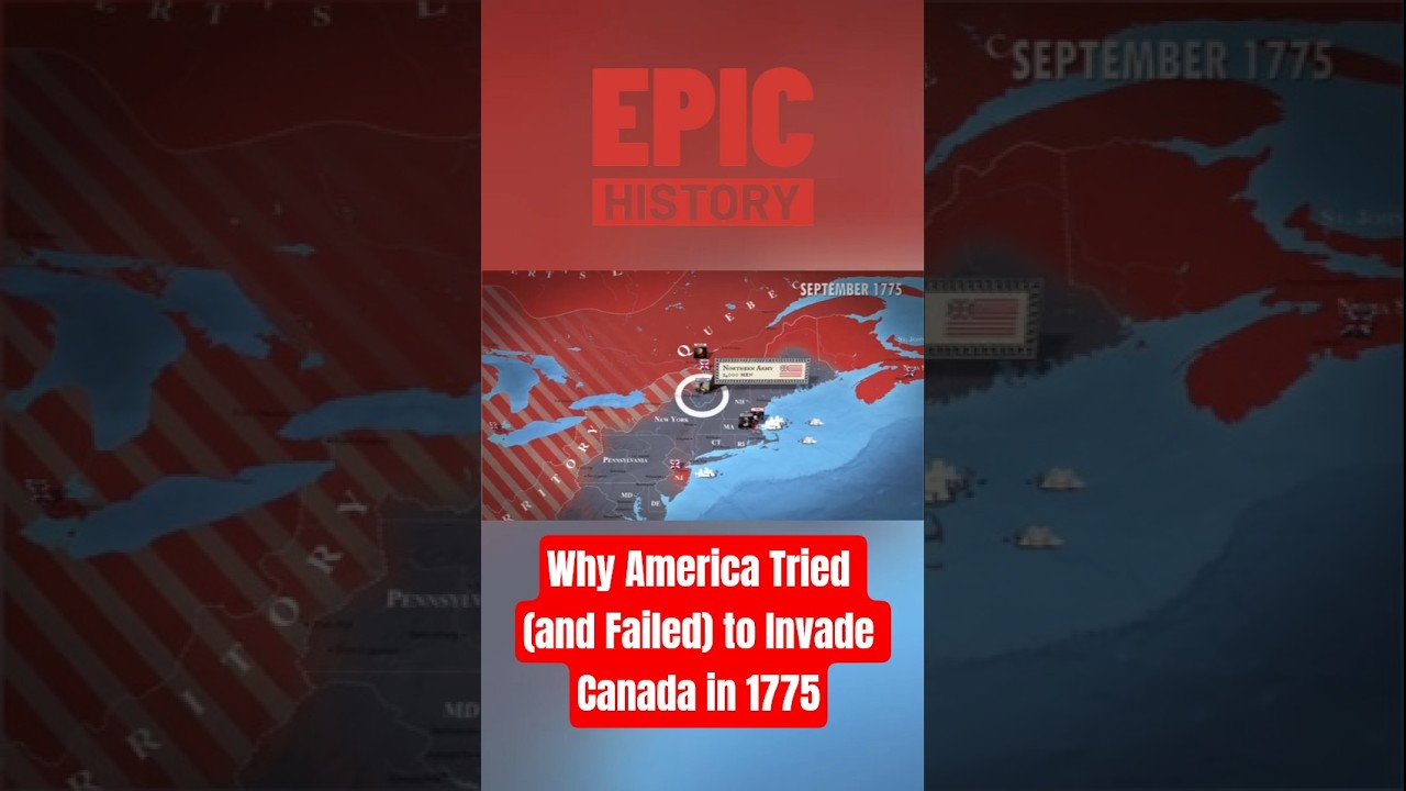 Why America Tried (and Failed) to Invade Canada in 1775