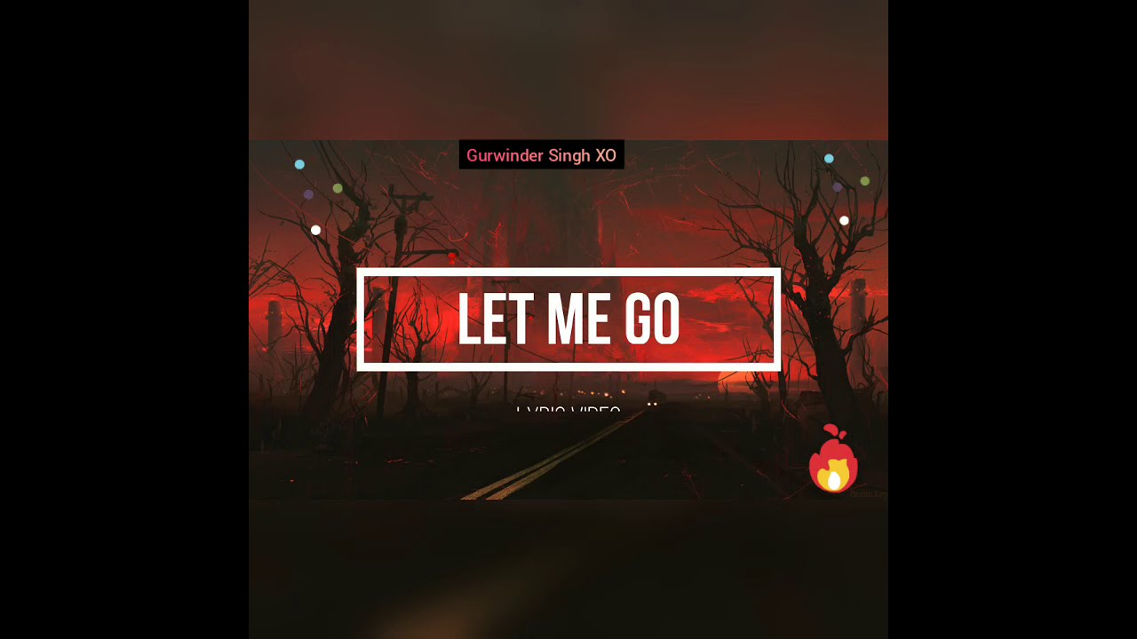 The Weeknd - Let me go - unreleased song  (Lyrical video)