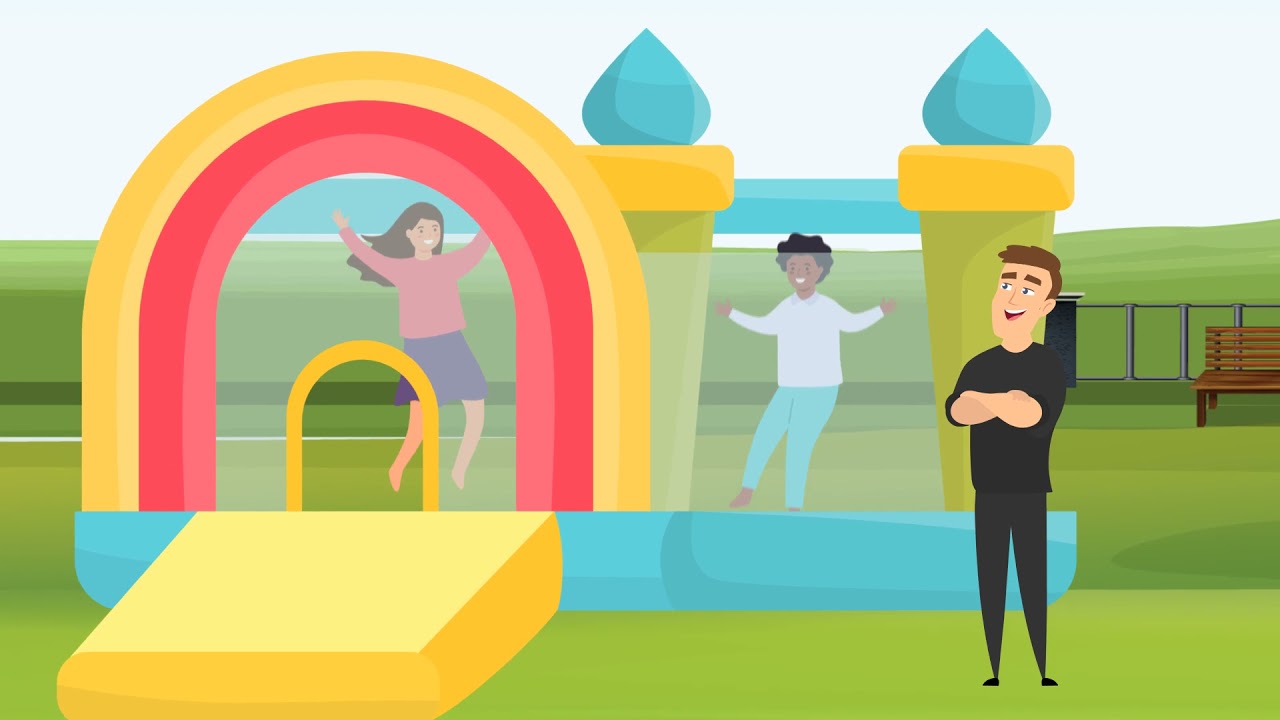 Bounce House Marketing by Bouncehouse360