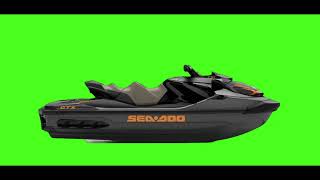 Green Screen Seadoo Jet Ski No Copyright Free To Use