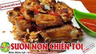 Top 5 cách làm sườn chiên toi mới nhất năm 2022