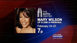 Mary Wilson on MORE - [Fox 5 - February, 2017]