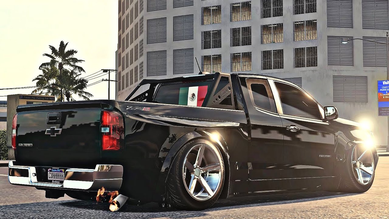 Need For Speed Heat Trokiando Truck (Chevrolet Colorado) YouTube
