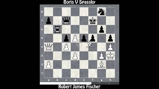 B23 Robert James Fischer vs Boris V Spassky || Match Spassky 1992, Round 19