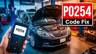 How To Fix P0254 Code - Injection Pump Fuel Metering High Guide