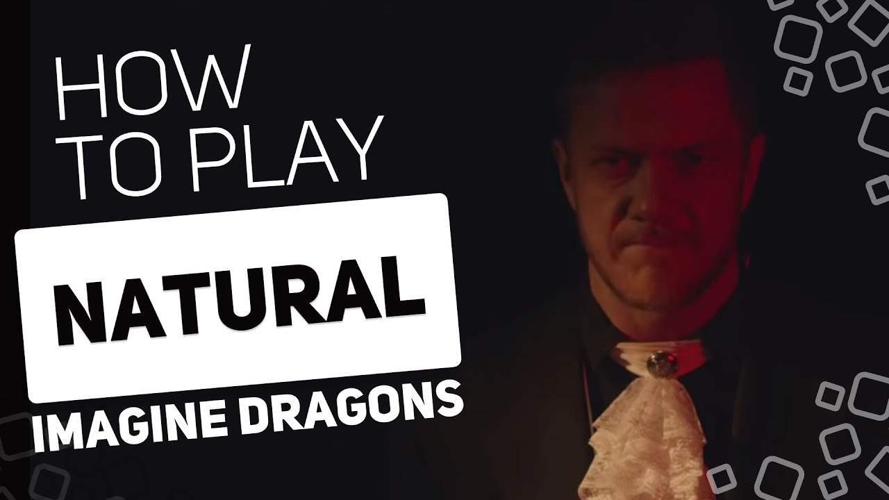 como tocar el bajo Imagine Dragons - Natural | SUPER PADS KIT GOAT