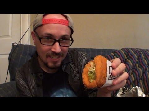 Brad Tries The Naked Chicken Chalupa