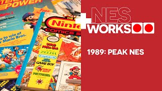 Nintendo at the top of its game: Peak NES | NES Works 1989 Wealth
