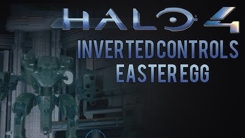 Halo 4 Easter Egg: Inverted Controls Dialogue