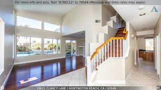 Priced at $1,499,500 - 19621 Clancy Lane, Huntington Beach, CA 92646