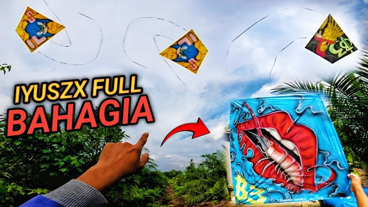 KUTUKAN HUTAN KERAMAT TERPECAHKAN IYUSZX PANEN LAYANGAN AIRBRUSH