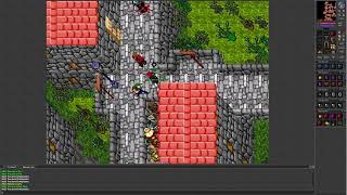 Tibia 7.4 (PK team in Venore on killing spree)