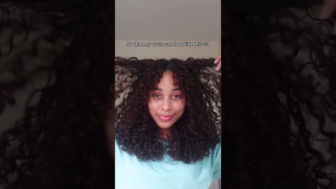 The life of a curly girl 🫠 