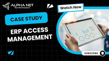 Transforming ERP Access Management Through Intelligent Automation