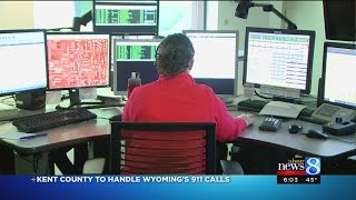 Kent County to handle Wyoming’s 911 calls