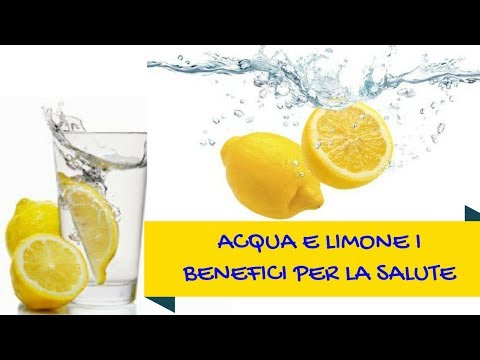 fa acqua calda con limone per farti perdere peso