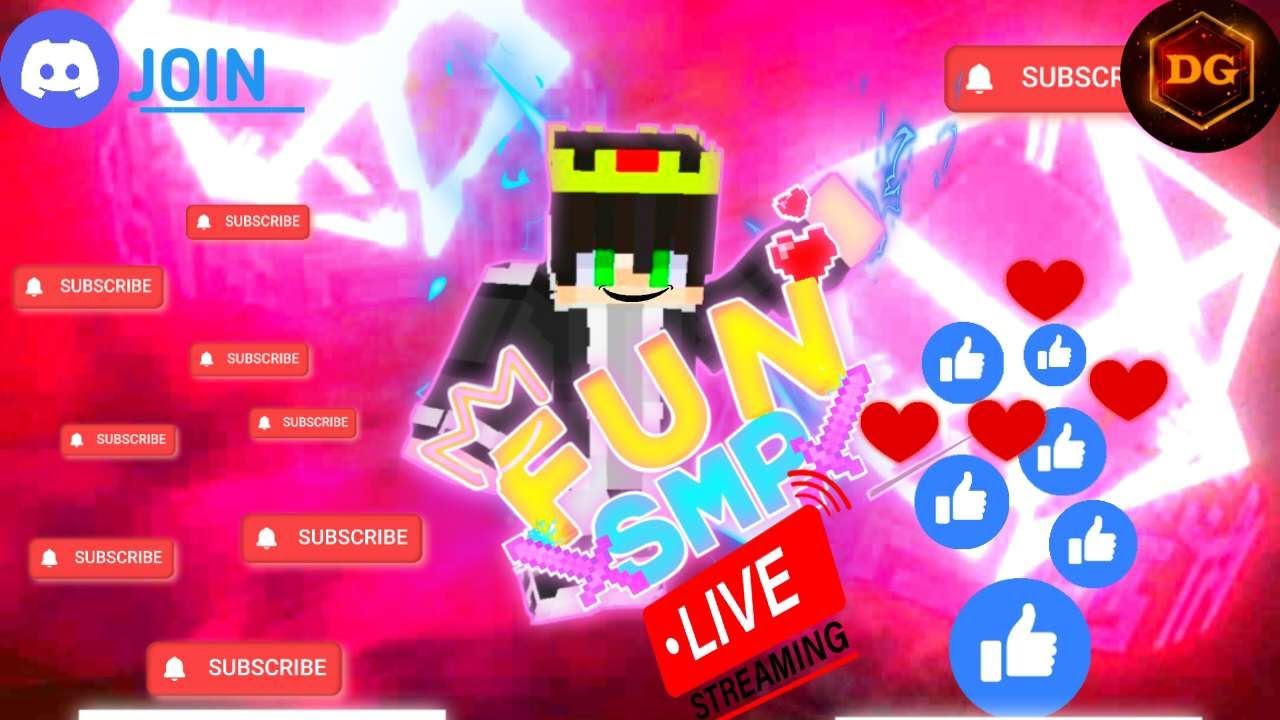 24/7 Minecraft Public Smp || Minecraft Live Stream || Java + Pe 24/7 ...