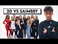 20 Vs Influencer Saimbby Yussy