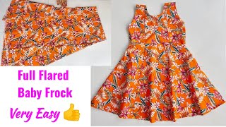 Flared 6 Panel Baby Frock Cutting And Stitching Baby Frock Cutting And Stitching Very Easy