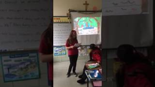 Saint Alphonsus Liguori School Students Creatively Teach Others