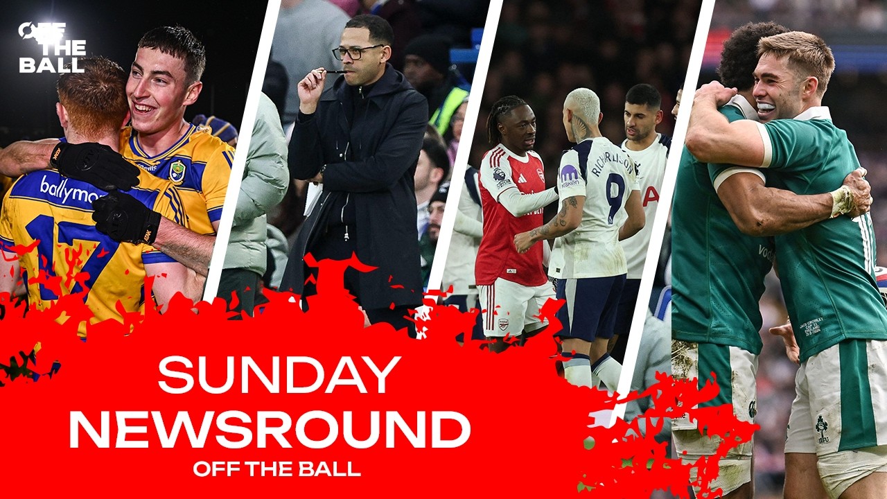 THE NEWSROUND: Ireland come home with record Twickenham win | Rosenior's comments & PL Build-Up