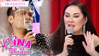 Ogie asks how Ruffa's suitor courted her | It's Showtime Reina Ng Tahanan