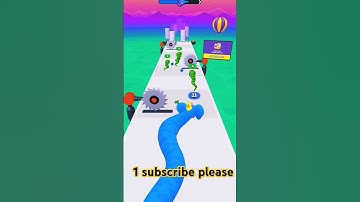 🐖 Snake Run Games 🐏🐯 #shorts #snakegame #funnyvideo #snakerun