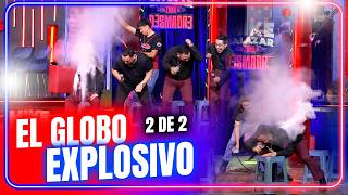 El Globo Explosivo en ZDD con Viejones, Alan y Tomato 2 de 2