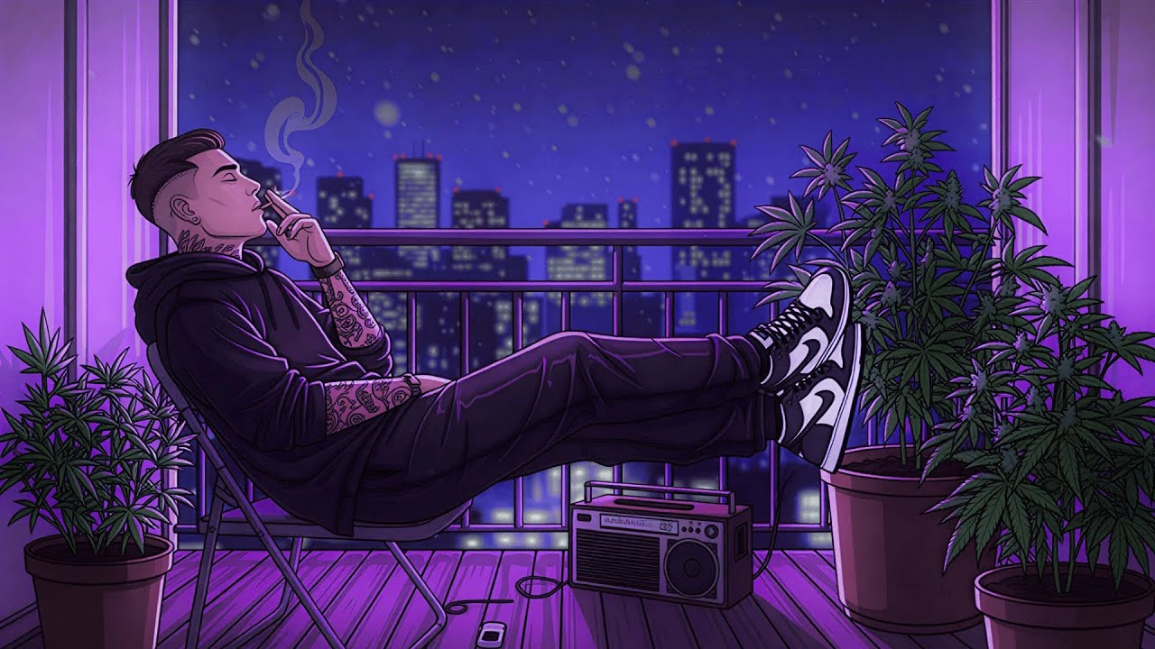 Smooth Hip-Hop for Night Vibes — 420 Vibe Music | Chill Rap • Bluesy Hip-Hop • Stoner Mood